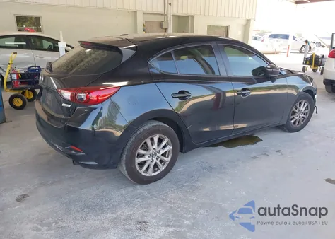 2017 Mazda Mazda3 Sport z USA, uszkodzony, nr VIN 3MZBN1K76HM100748